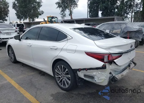 2021 Lexus Es 300H из США, поврежденный, VIN 58ADA1C17MU009564